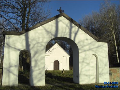 Zabłudów. Kaplica cmentarna św. Marii Magdaleny