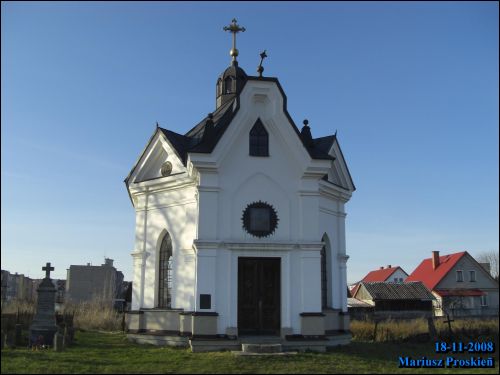 Zabłudów. Cmentarz rzym.-kat. Kaplica św. Rocha