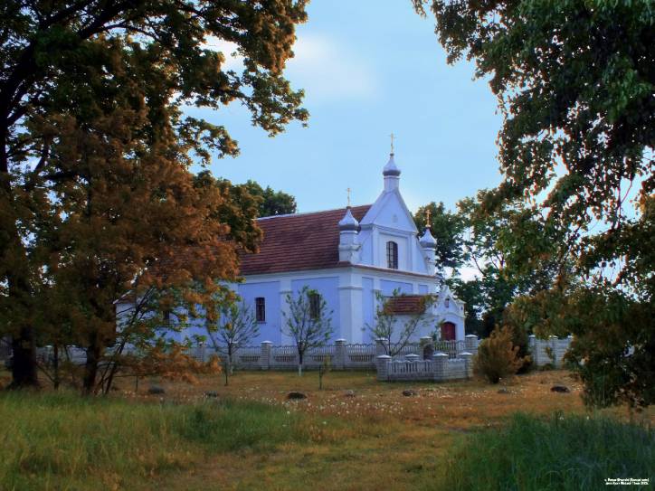  - Cerkiew Opieki Matki Boskiej. 