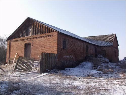 Малые Щитники. Усадебно-парковый ансамбль Тукалло