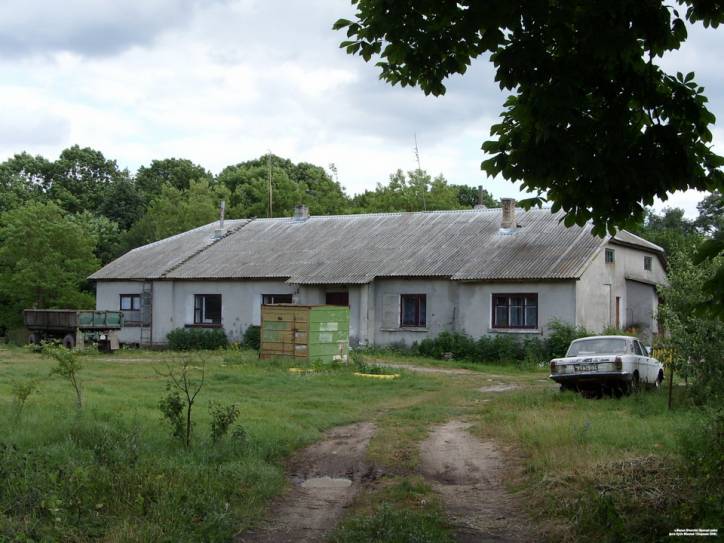 Малые Щитники. Усадебно-парковый ансамбль Тукалло