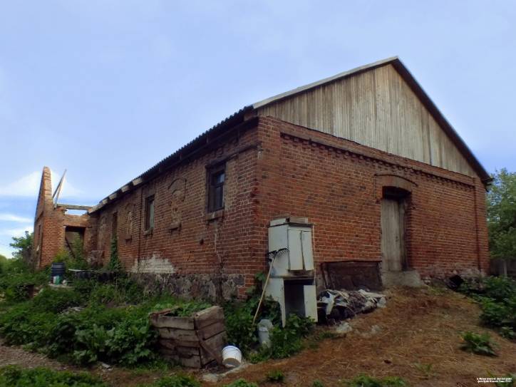 Малые Щитники. Усадебно-парковый ансамбль Тукалло