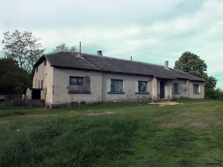 Малые Щитники. Усадебно-парковый ансамбль Тукалло