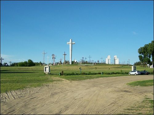 Wasilków |   Sanktuarium Matki Bożej Bolesnej. Góra Krzyży