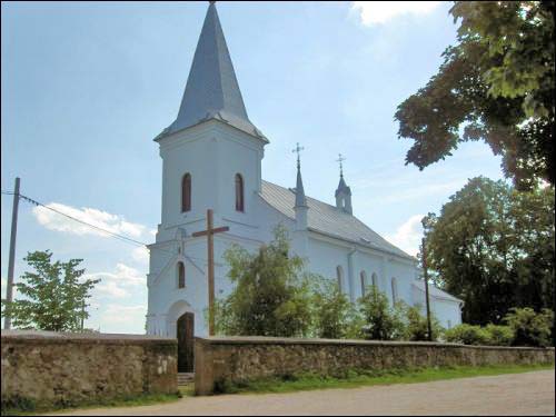 Васількаў. Касцёл Перамянення Пана