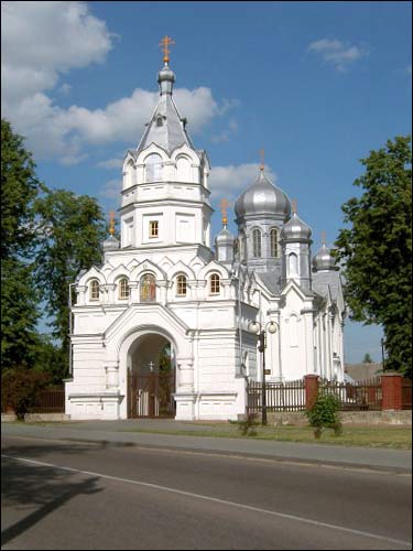 Васількаў. Царква Святых апосталаў Пятра й Паўла
