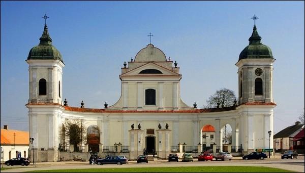  - Костёл Святой Троицы и кляштор миссионеров. Борочный костёл в Тыкоцине фундации Яна Браницкого (1742-1749)