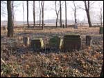 Małyja Ščytniki.  cemetery Old Catholic