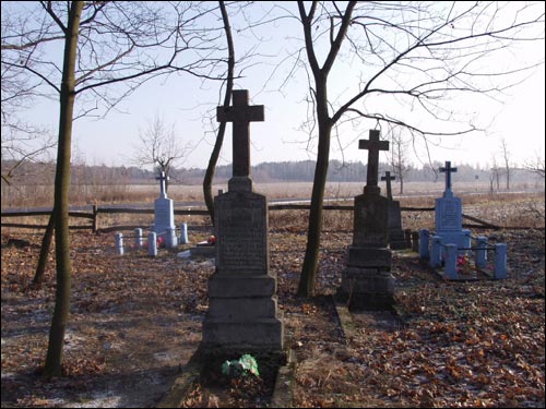 Малые Щитники. Кладбище старое католическое