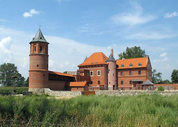 Tykocin.  Zamek
