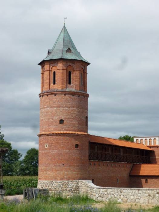 Zamek . Zrekonstruowany zamek w Tykocinie  -  Zamek. Zrekonstruowany zamek w Tykocinie