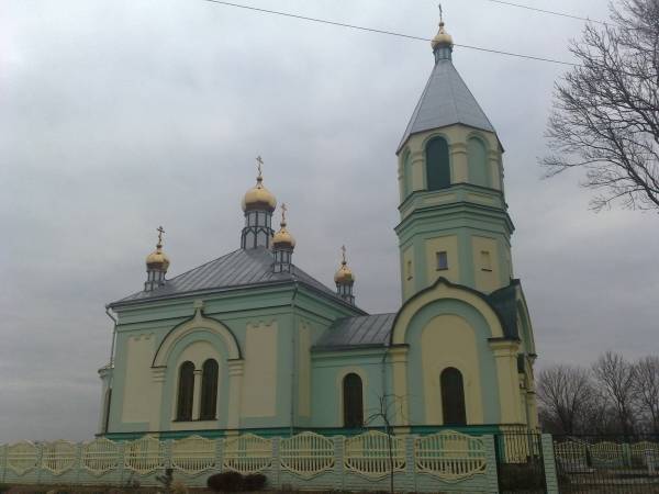 Вельямовичи. Церковь Вознесения Господня