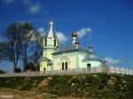 Vieljamovičy.  Orthodox church of the Assumption