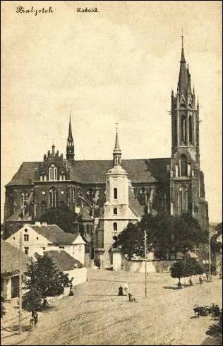 Белосток. Город на старых фотографиях 