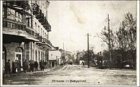 Белосток. Город на старых фотографиях 