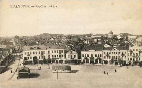Белосток. Город на старых фотографиях 