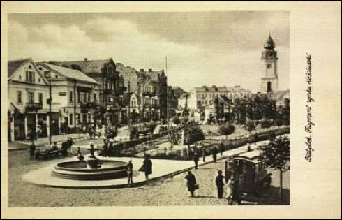 Белосток. Город на старых фотографиях 