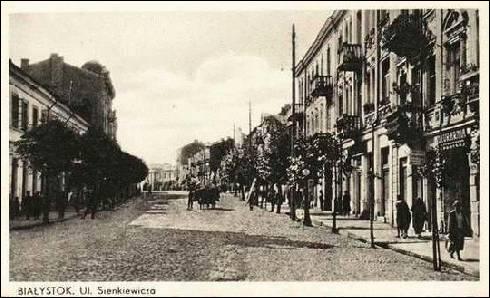 Белосток. Город на старых фотографиях 
