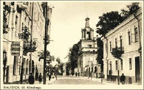 Белосток. Город на старых фотографиях 