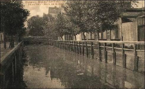 Белосток. Город на старых фотографиях 