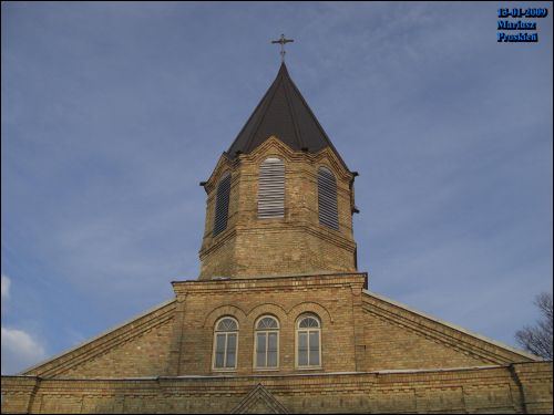 Białystok. Kościół Św. Stanisława