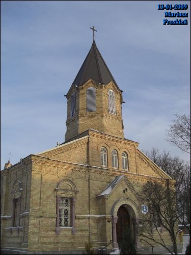 Białystok. Kościół Św. Stanisława