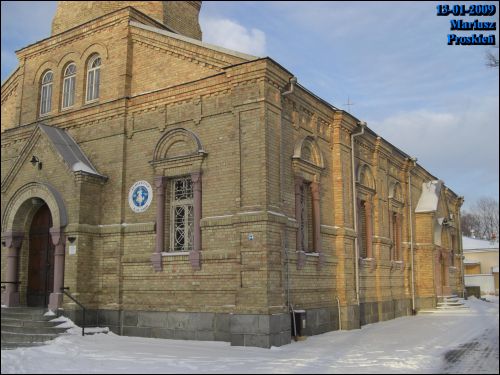 Białystok. Kościół Św. Stanisława