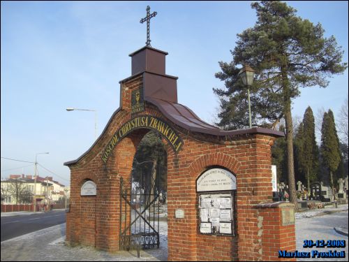 Białystok. cemetery Old Catholic (fara's)