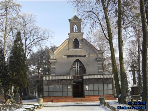 Białystok. cemetery Old Catholic (fara's)