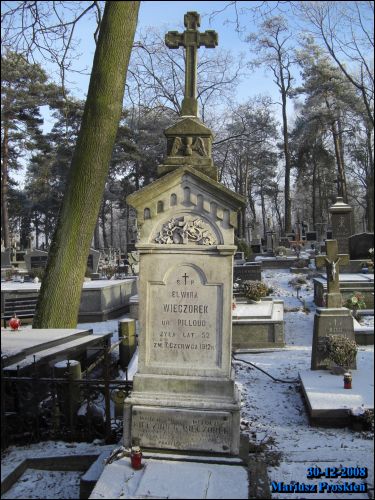 Białystok. cemetery Old Catholic (fara's)