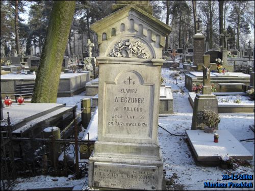 Białystok. cemetery Old Catholic (fara's)