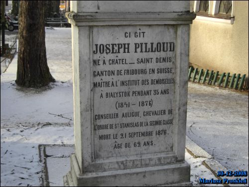Białystok. cemetery Old Catholic (fara's)