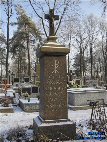 Białystok. cemetery Old Catholic (fara's)