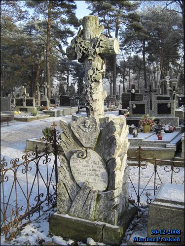 Białystok. cemetery Old Catholic (fara's)