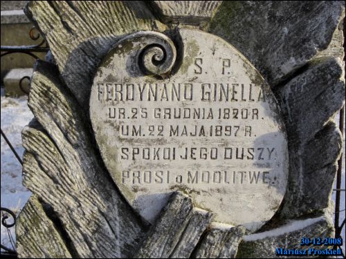 Białystok. cemetery Old Catholic (fara's)