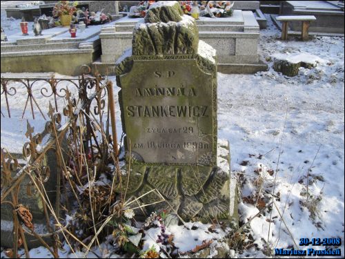 Białystok. cemetery Old Catholic (fara's)