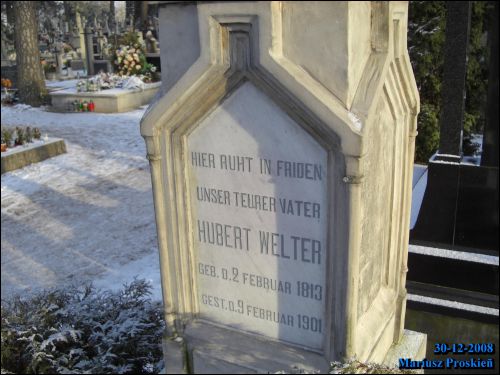 Białystok. cemetery Old Catholic (fara's)