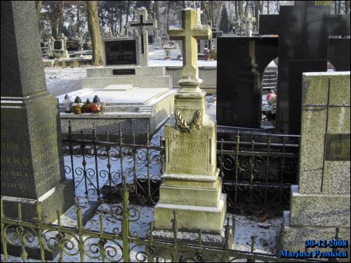 Białystok. cemetery Old Catholic (fara's)