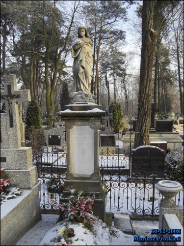 Białystok. cemetery Old Catholic (fara's)