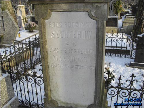 Białystok. cemetery Old Catholic (fara's)