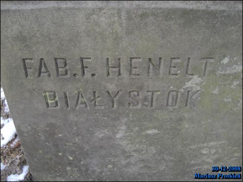 Białystok. cemetery Old Catholic (fara's)