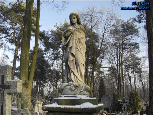 Białystok. cemetery Old Catholic (fara's)
