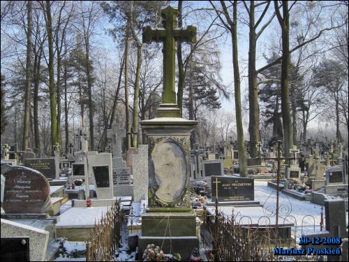 Białystok. cemetery Old Catholic (fara's)