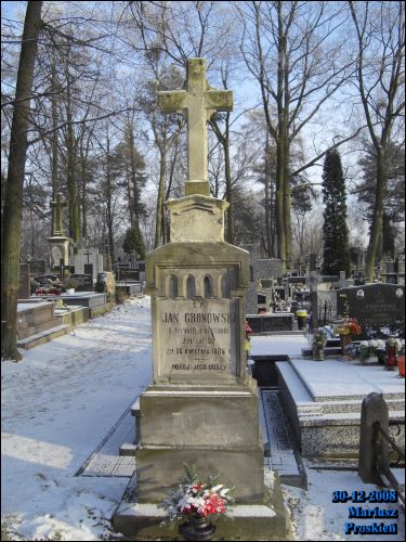 Białystok. cemetery Old Catholic (fara's)
