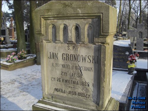 Białystok. cemetery Old Catholic (fara's)