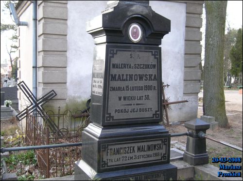 Białystok. cemetery Old Catholic (fara's)