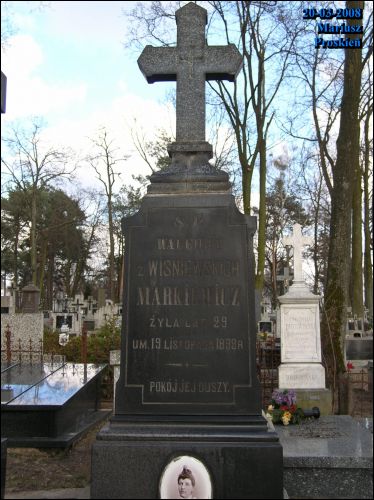 Białystok. cemetery Old Catholic (fara's)