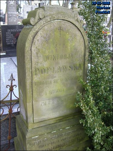 Białystok. cemetery Old Catholic (fara's)