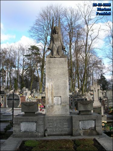 Białystok. cemetery Old Catholic (fara's)