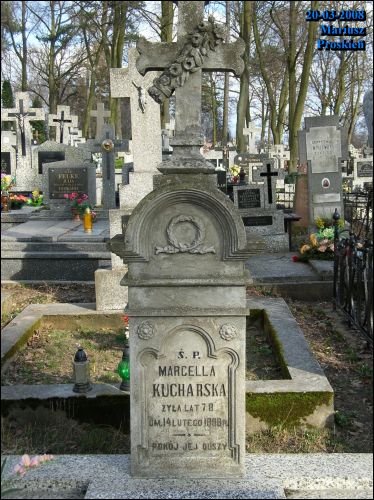 Białystok. cemetery Old Catholic (fara's)